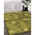 thumbnail image 3 of Ahgly Tapis Rectangulaire Lavable en Machine Intérieur Transitionnel Chêne Brun, 4 Pieds x 6 Pieds, 3 of 7