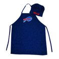 thumbnail image 1 of NFL Buffalo Bills Casquette de Chef et Tablier à Logo d'Équipe Sportive, 1 of 1