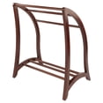 thumbnail image 2 of Winsome Quilt Rack in walnut finish - 94036, 2 of 9