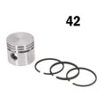 thumbnail image 1 of 4 In 1 Air Compressor Piston with Piston Rings Replacement Parts Air Pump Accessories 42/47/48/51/65mm for Air Pump Piston 42 Piston 42 Rings, 1 of 9