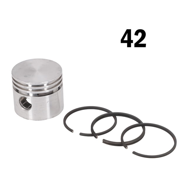 4 In 1 Air Compressor Piston with Piston Rings Replacement Parts Air Pump Accessories 42/47/48/51/65mm for Air Pump Piston 42 Piston 42 Rings