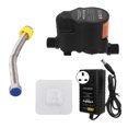 thumbnail image 2 of Water Pressure Booster Pump, DC24V Red Copper Shower Booster Pump 65Pa For Bathroom, 2 of 5