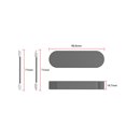 thumbnail image 4 of Mistaha Silicone Cotton Swabs Stick Reusable Portable and Cleanable Ear Q- Rough Friction Cotton Swabs for Ear Cleaning Makeup 2Pcs, 4 of 8