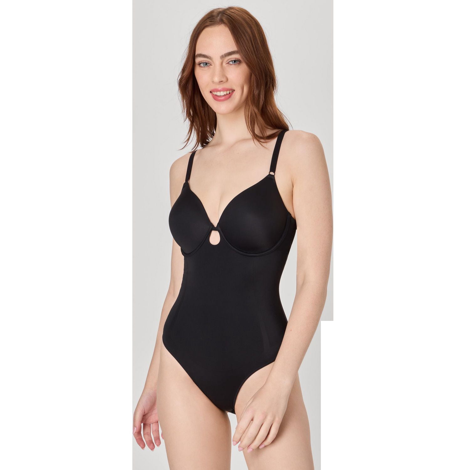 Combinaison à bonnets avec maintien extra fermentation Maidenform