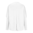thumbnail image 3 of Besolor Tuniques de Printemps et d'Automne pour Femmes T-Shirt à Col Rond à Manches Longues Décontracté Uni Blouse de Sortie de Printemps et d'Automne pour Dames, 3 of 5