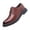 Brown, variant on Mens Dress Shoes British Style Splicing Together Pointy Toe Lace up Fashion Classic Formal Business Casual Wedding Groom Leather Shoes Brown