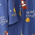 thumbnail image 5 of Tenue d'Intérieur d'Été à Manches Courtes Imprimée pour Garçons et Filles, 5 of 5
