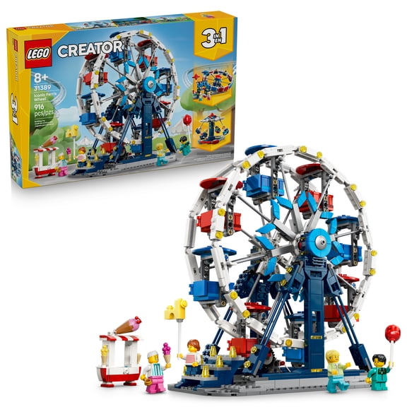 LEGO Creator 3 en 1 La Grande Roue Légendaire 31389