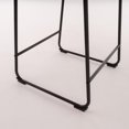thumbnail image 5 of Cedric Tabouret Vintage Brun, 5 of 5
