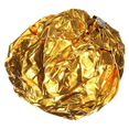 thumbnail image 2 of 500pcs Square Sweets Candy Chocolate Lolly Paper Aluminum Foil Wrappers Gold, 2 of 4