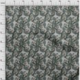 thumbnail image 4 of oneOone Cotton Cambric Gray Fabric Tropical Craft Projects Decor Fabric Printed By The Yard 56 Inch Wide, 4 of 5