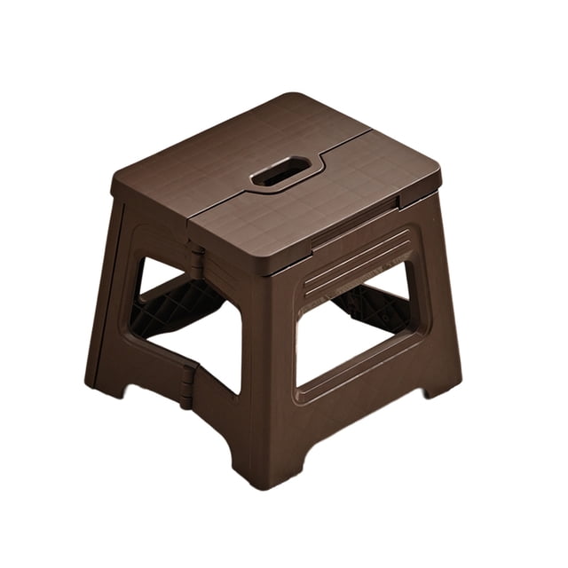 Kyusrd Soldes d'Été sur Tout! Tabouret Compact Tabouret Pliant pour Maison Bureau Extérieur Léger