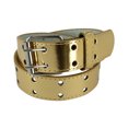 thumbnail image 1 of CTM® Ceinture de Jean en Cuir pour Enfants à Deux Trous, 1 of 3