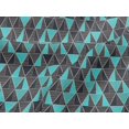 thumbnail image 5 of oneOone Viscose Jersey Fabric Triangle Geometric Printed Craft Fabric BTY 60 Inch Wide, 5 of 5