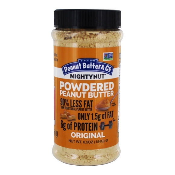Peanut Butter & Co. - Mighty Nut Beurre d'Arachide en Poudre Original - 6,5 oz