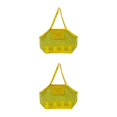 thumbnail image 2 of maskred Versatile Beach Toys Bag Durable Mesh Tote for Poolside Adventures Yellow Extra Large 2Set, 2 of 6
