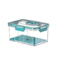 thumbnail image 2 of SSZMDLB Vacuum Sealed Food Storage Container, Transparent Airtight Jar with Manual Pump and Timer Lock, Plastic Kitchen Organizer for Freshness, Freezing, Meal Prep and Leftovers, Food Preservation, 2 of 6