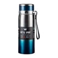 thumbnail image 2 of Boovnll Travel Coffee Mug, Winter Portable Rope Insulation Cup Stainless Steel Outdoor Vehicle Mounted Large Capacity Insulation Cup 1000Ml, Insulated Cup, 2 of 5