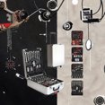 thumbnail image 3 of 186-piece multi-function hardware tool set, 3 of 4