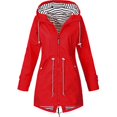 thumbnail image 2 of REDHOTYPE New Zipper Women's Jacket Three-In-One Outdoor Hooded Windproof And Rainproof Mountaineering Jacket, 2 of 3