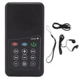 thumbnail image 2 of Portable Scripture Player, Solar Powered Portable Electronic Sound Scripture Reader, 8G Capacity, with Earphone, Lanyard, Charging Cable, 2 of 7