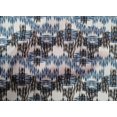 thumbnail image 4 of oneOone Cotton Poplin Fabric Chevron Ikat Print Sewing Fabric BTY 42 Inch Wide, 4 of 4
