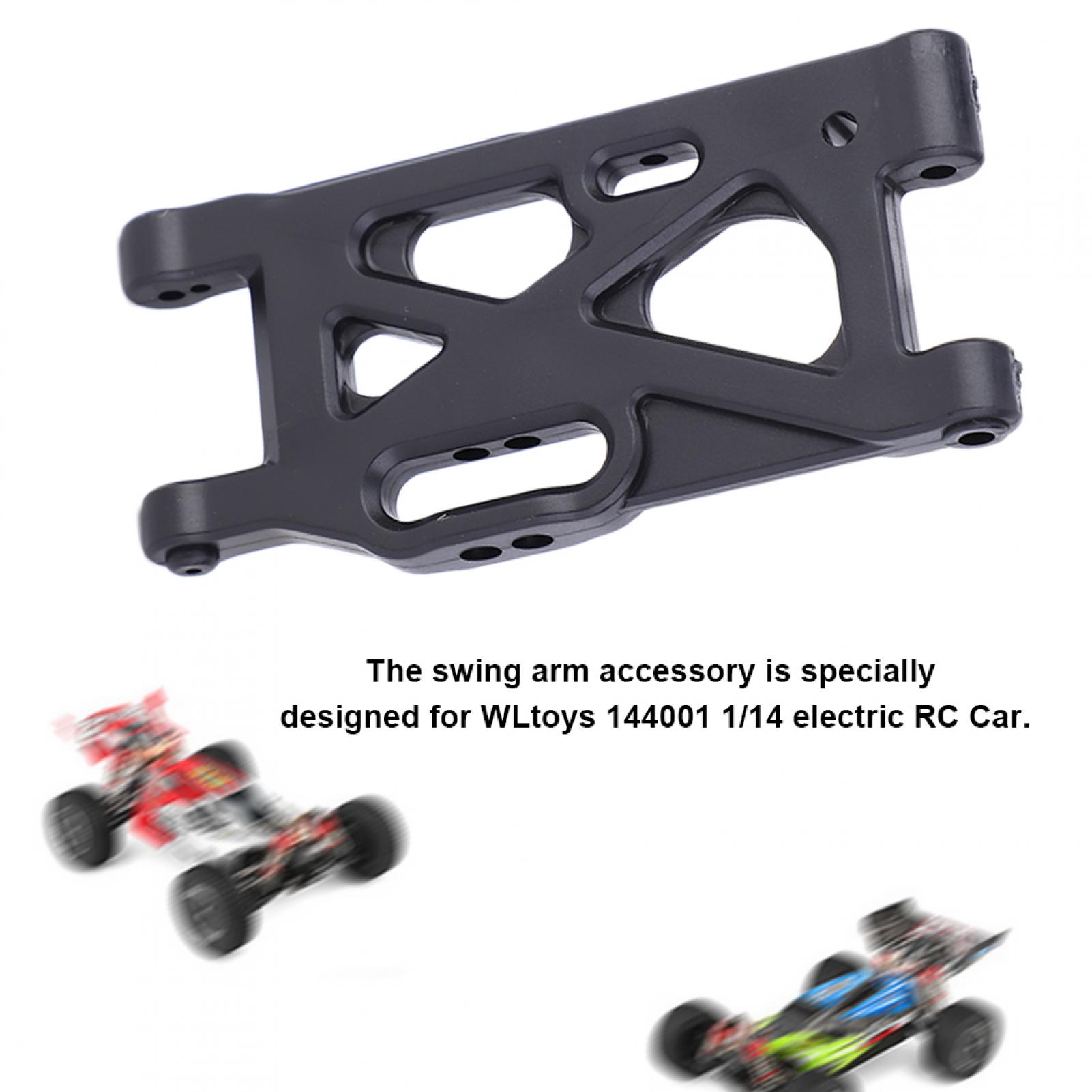 Bras avant inférieur en métal RC de 2 pièces bras de suspension avant