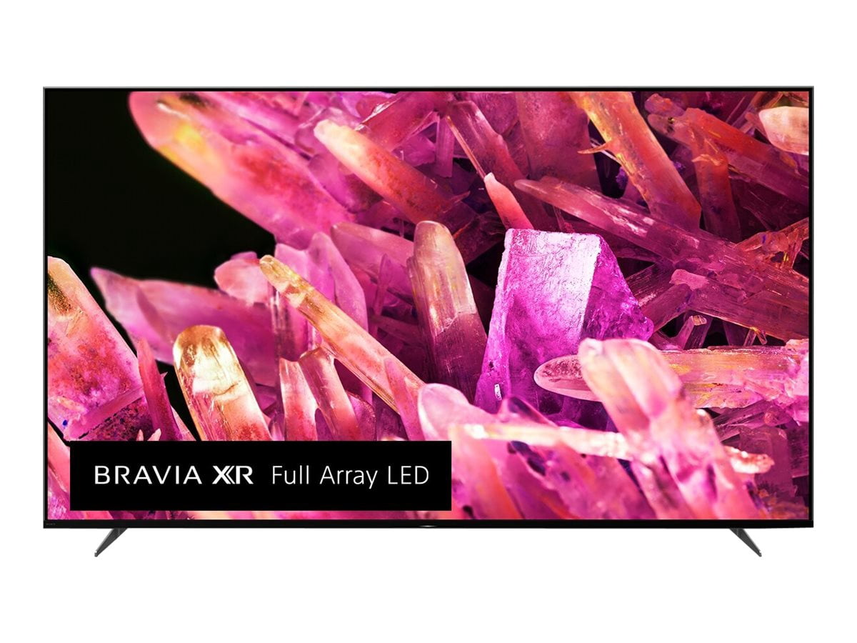 Sony Bravia XR XR-75X90K - 75" Diagonal Class (74.5" viewable) LED-backlit LCD TV - Smart TV - Google TV - 4K UHD (2160p) 3840 x 2160 - HDR - Direct LED - black