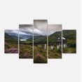 thumbnail image 2 of Glenfinnan Viaduct Scotland - Landscape Photography Canvas Print, 2 of 3