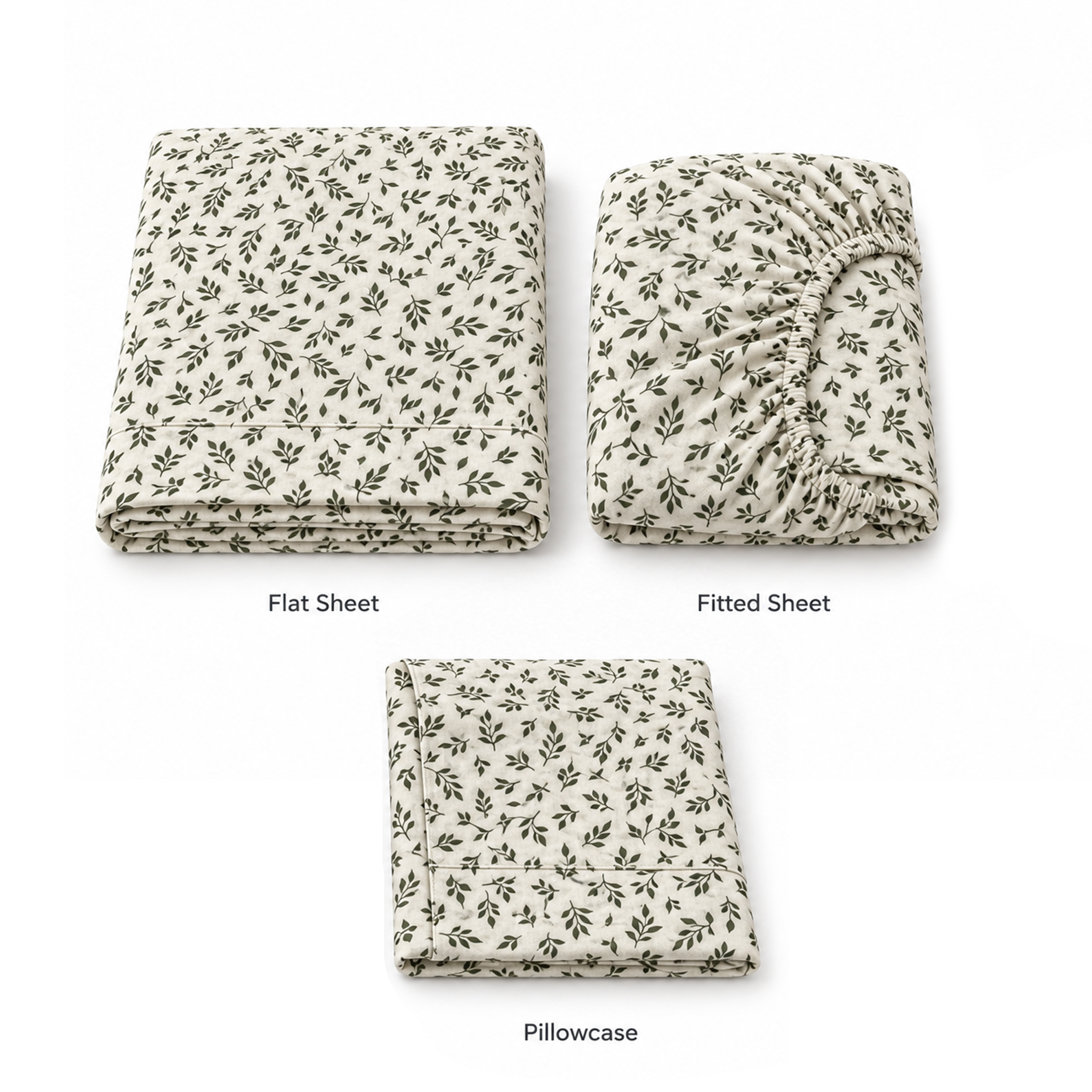 FLANNEL SHEET SET MADE IN PORTUGAL