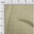 thumbnail image 2 of oneOone Cotton Poplin Beige Fabric Travel Sewing Craft Projects Fabric Prints By Yard 56 Inch Wide, 2 of 5