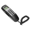 thumbnail image 4 of Téléphone Filaire, Fonction Flash Filaire, Écran LCD Portable avec Calendrier pour Bureau pour Maison Rouge,Blanc,Noir, 4 of 8