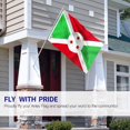 thumbnail image 2 of ANLEY Fly Breeze Drapeau Burundi 3x5 Pieds - Drapeaux Burundais Polyester, 2 of 6