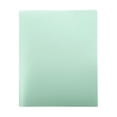 thumbnail image 1 of ZTTD 1Pcs Plastic Folders with Pockets, Heavy Duty Pocket Folder, File Folders with Business Card Slot, 2-Pocket Folder, Aesthetic File Folder for Work & Office, Letter Size, 1 of 9