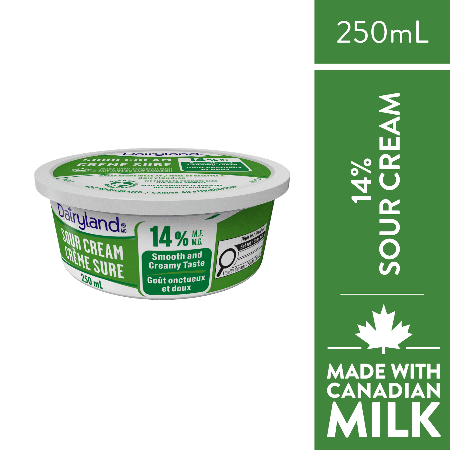 Dairyland 14 % Crème Sure