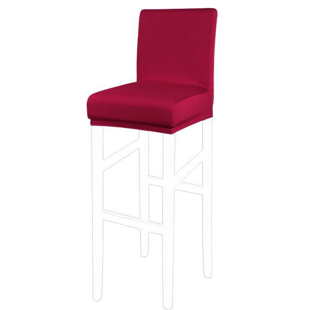 Stretch Bar Stool Cover for Bar Height Side Chair Slipcovers