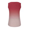 thumbnail image 5 of EGNMCR Camisoles pour Femmes T-Shirt Sans Manches à Col en V Imprimé Floral Décontracté pour Femmes Gilet Camisoles, 5 of 5
