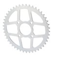 thumbnail image 1 of Rear Sprocket Cog, Long Lasting Simple To Assemble 45T Steel Alloy Oil Proof Sprocket Cog  For Motorcycle, 1 of 8