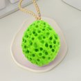 thumbnail image 1 of Meitianfacai Honeycomb Bath Ball Bath Sponge Non-scattering Super Soft Sponge Multiple Colors Optional Suitable For Bathroom Kitchen, Green, 1 of 1