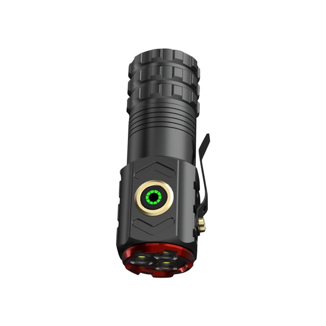 Clearance,Flashlight,Super Bright Flashlight,Rechargeable LED Flashlight With High Lumen, 18500 Lithium Battery Super Bright, Scalable And Flashlight, Powerful Handheld Flashlight Suitable