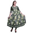 thumbnail image 1 of Bimba Kurti Indienne Ligne A Imprimée Anarkali pour Femmes Tunique Kurti Ethnique, 1 of 5