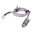 thumbnail image 2 of Guitar Pickup EQ Equalizer Cable with 6.35mm Jack Socket 3 Pin Plug for Guitar, 2 of 5
