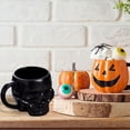thumbnail image 4 of Halloween Mugs Coffee Halloween Cup Skeleton Bar Cup Ceramic Cup, 4 of 6