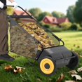 thumbnail image 2 of BeesClover Balayeuse à Gazon Poussée de 21 Pouces, Sac de Collecte de Grande Capacité de 7 Pi3, 4 Brosses Rotatives, Hauteur Réglable, Cadre en Acier Durable avec Roues en Caoutchouc, 2 of 6