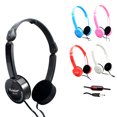 thumbnail image 1 of Mistaha Casque Stéréo Pliable Numérique Bruit Annulation Casque Fil Control Enfants Cadeaux, 1 of 8