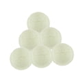 thumbnail image 2 of Almencla 6Pcs Tennis Balls Practicing Workout Wear Resistant for Games Outdoor Indoor White, 2 of 8