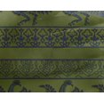 thumbnail image 4 of oneOone Georgette Viscose Fabric Floral & Peacock Block Print Sewing Fabric BTY 42 Inch Wide, 4 of 4