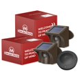 thumbnail image 1 of eMACROS Solar Wireless Driveway Alarm &mdash; 1/2 Mile Long Range Motion Sensor for Long Driveways, Homes & Large Properties, Outdoor Weatherproof Se, 1 of 6