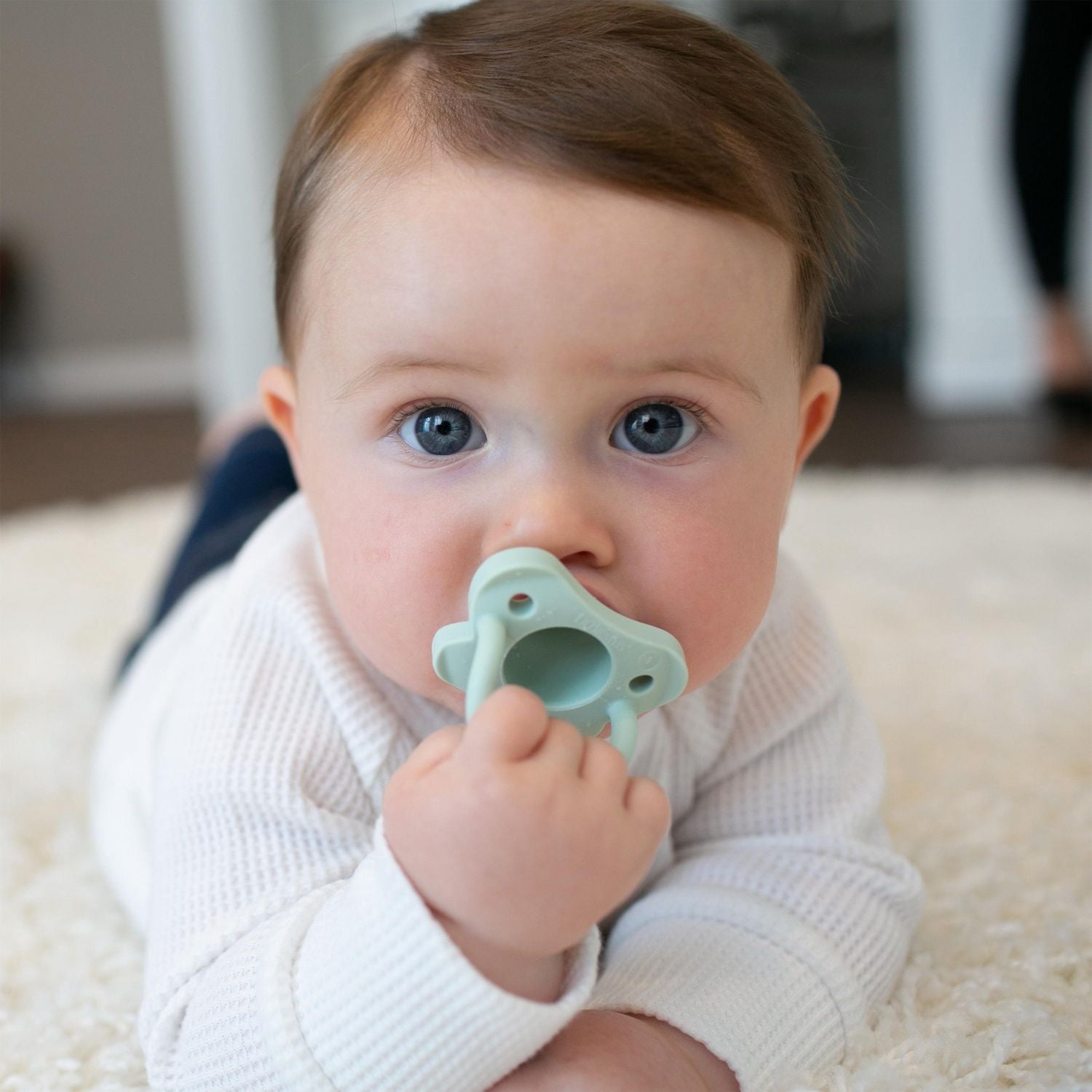 Dr. Brown’s® HappyPaci™ 100% Silicone Pacifier - 0 month+, 3 pack