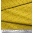 thumbnail image 2 of Soimoi Rayon Fabric Flower Artistic Print Fabric by The Yard 56 Inch Wide, 2 of 3